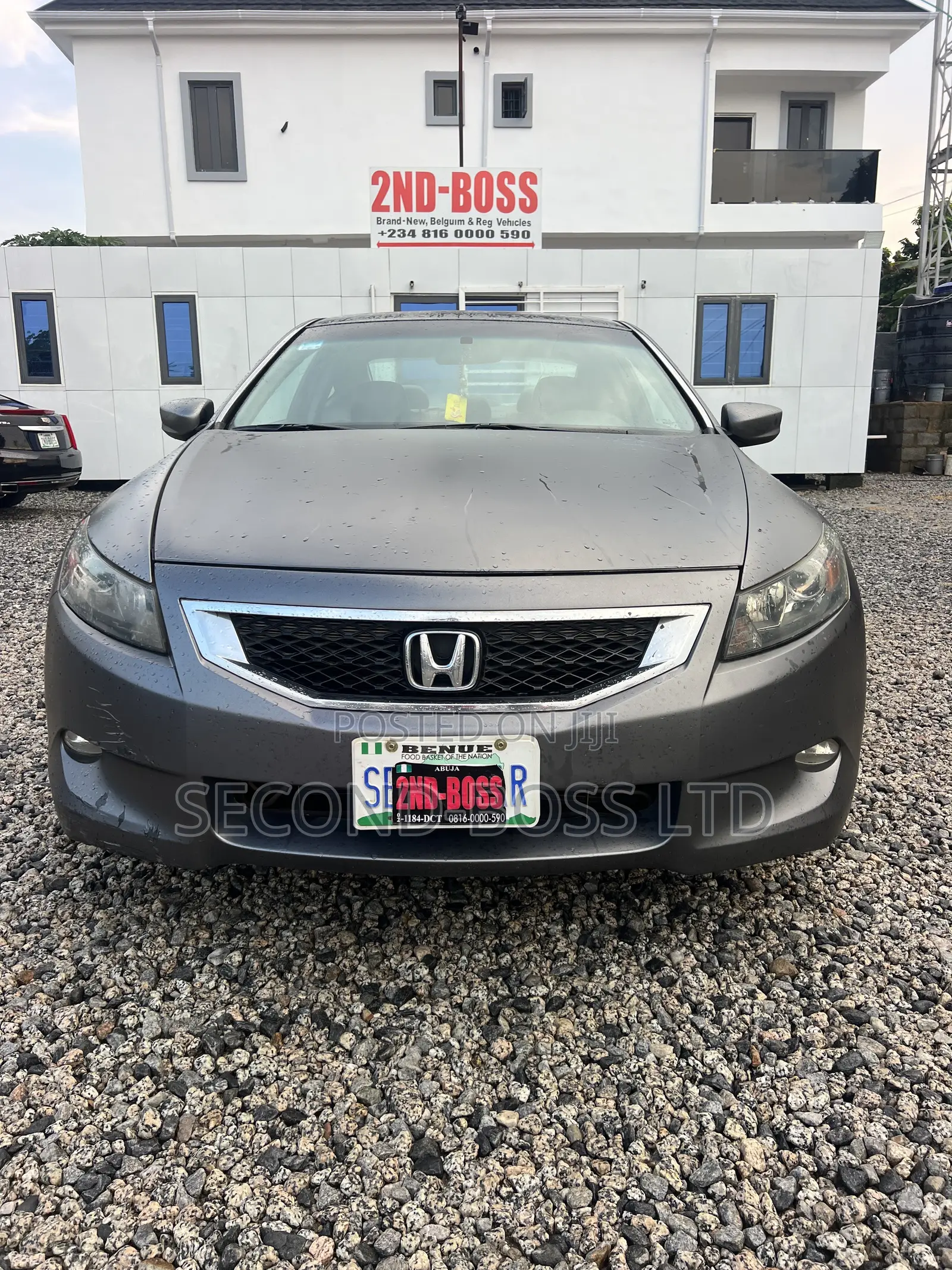 Honda Accord Coupe 3.5 EX-L 2008 Gray
