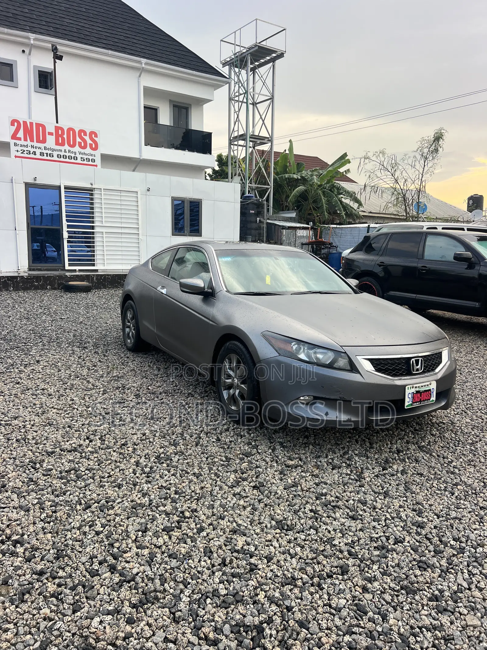 Honda Accord Coupe 3.5 EX-L 2008 Gray