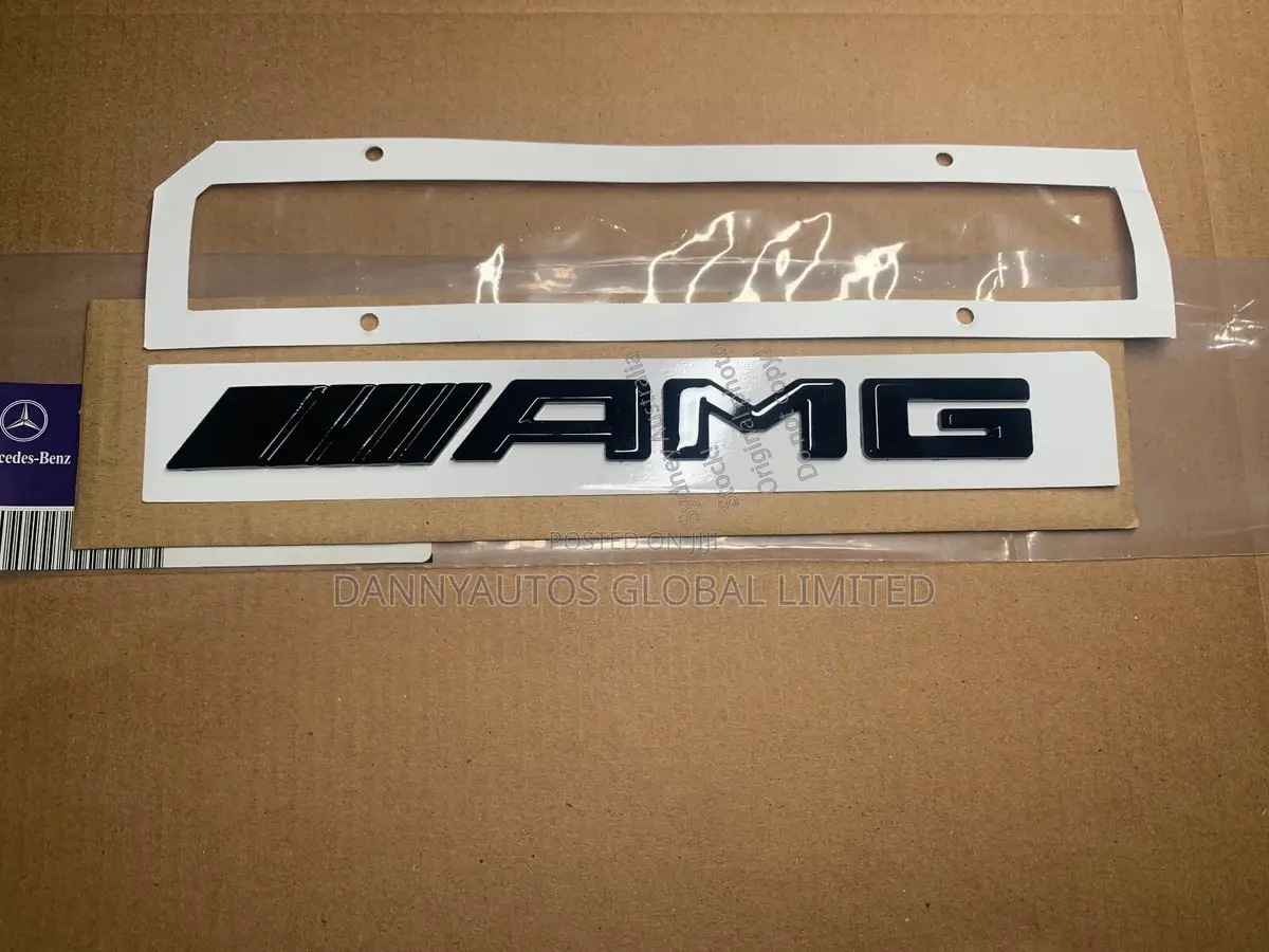 Emblem for GLE 63s AMG
