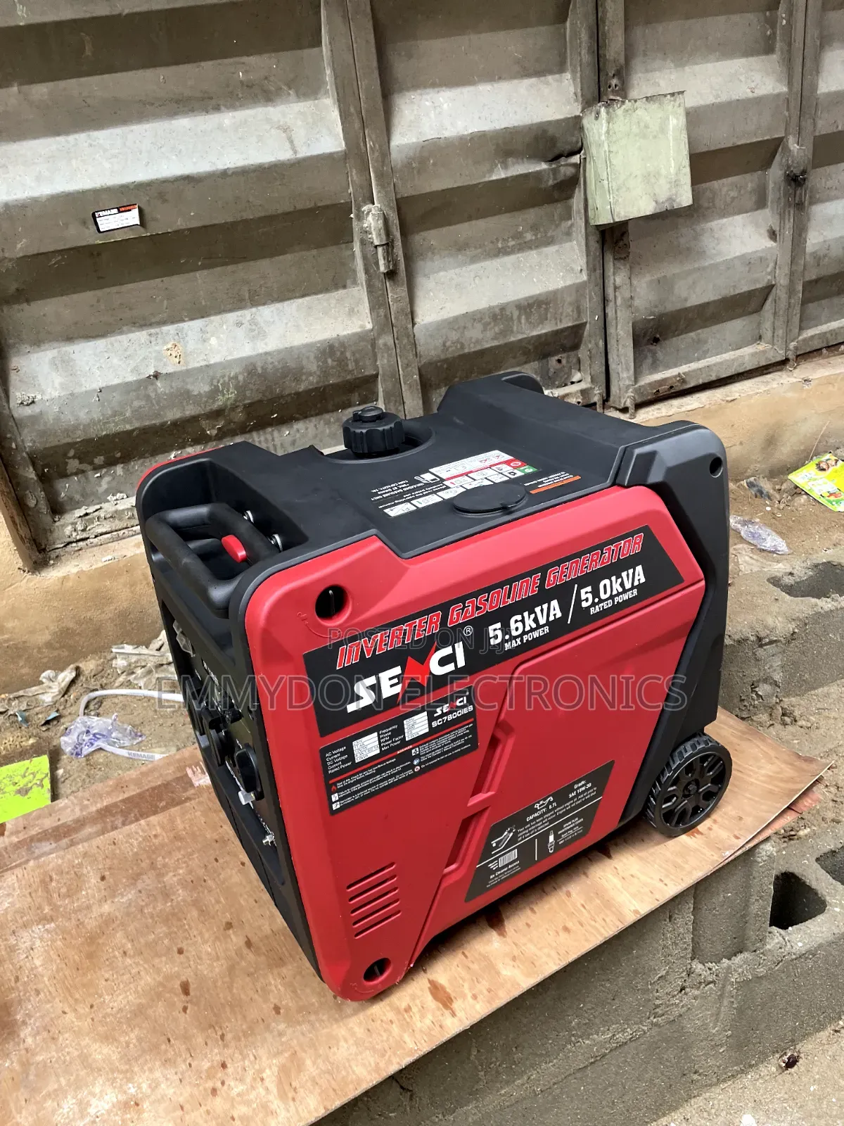 SENCI SC7800iES Premium Silent Generator