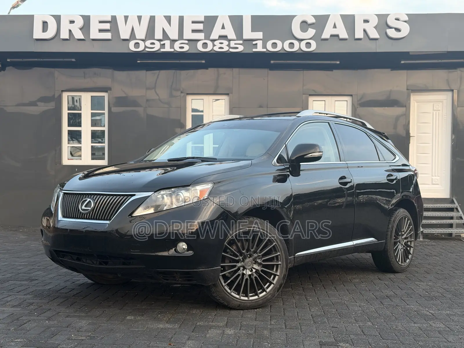 Lexus RX 2012 Black