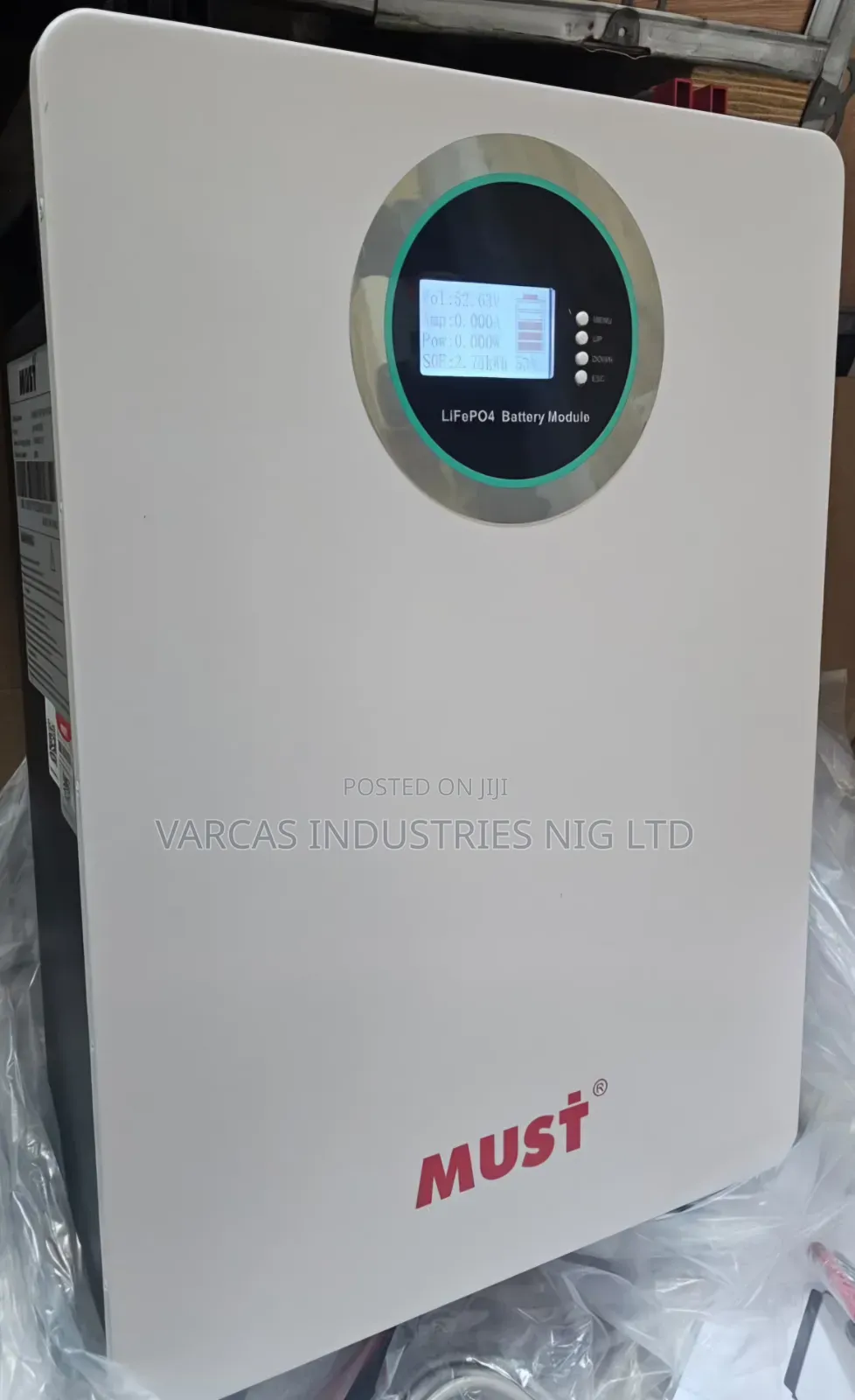 Must 5kwh by 48v Lithium Battery