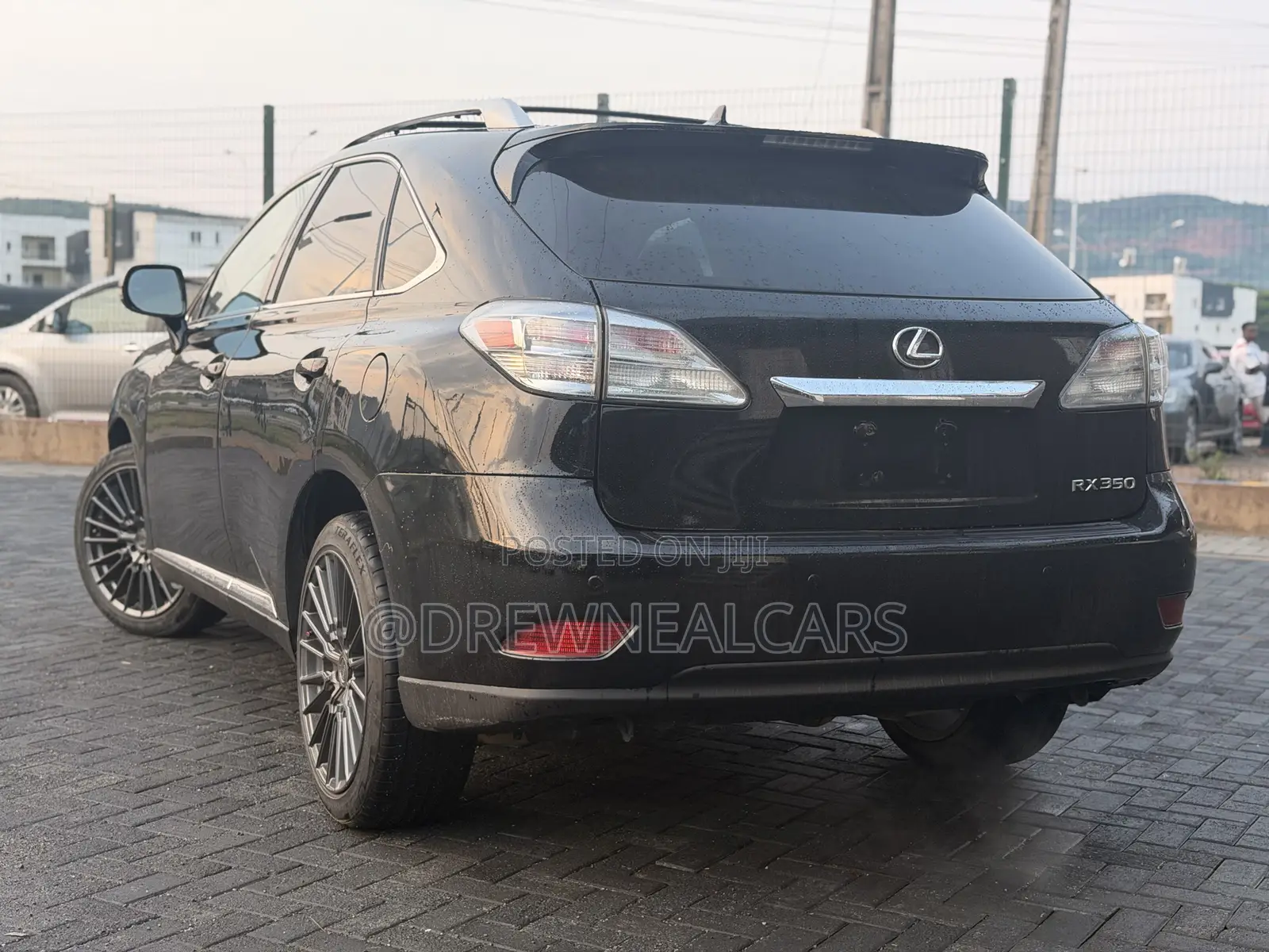 Lexus RX 2012 Black