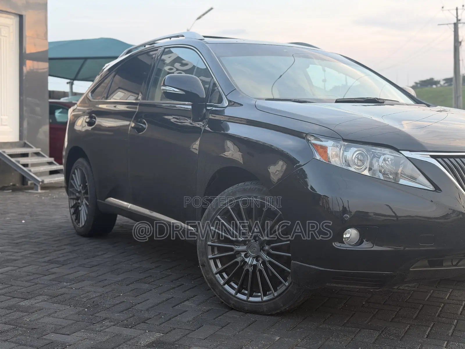 Lexus RX 2012 Black