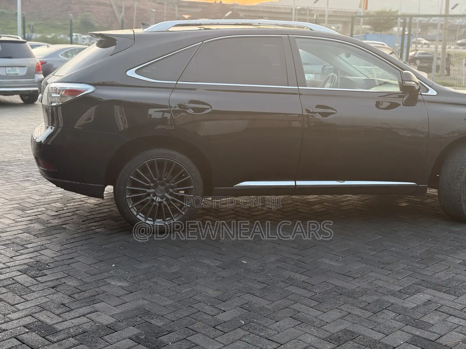 Lexus RX 2012 Black