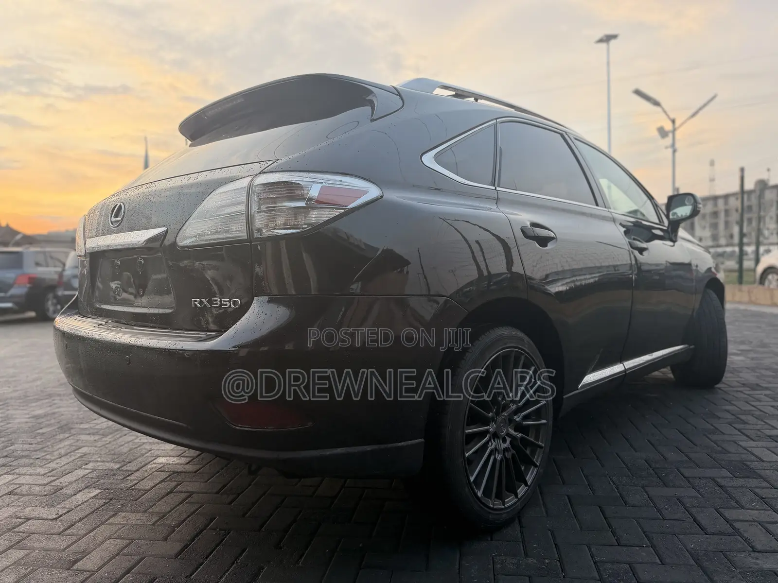 Lexus RX 2012 Black