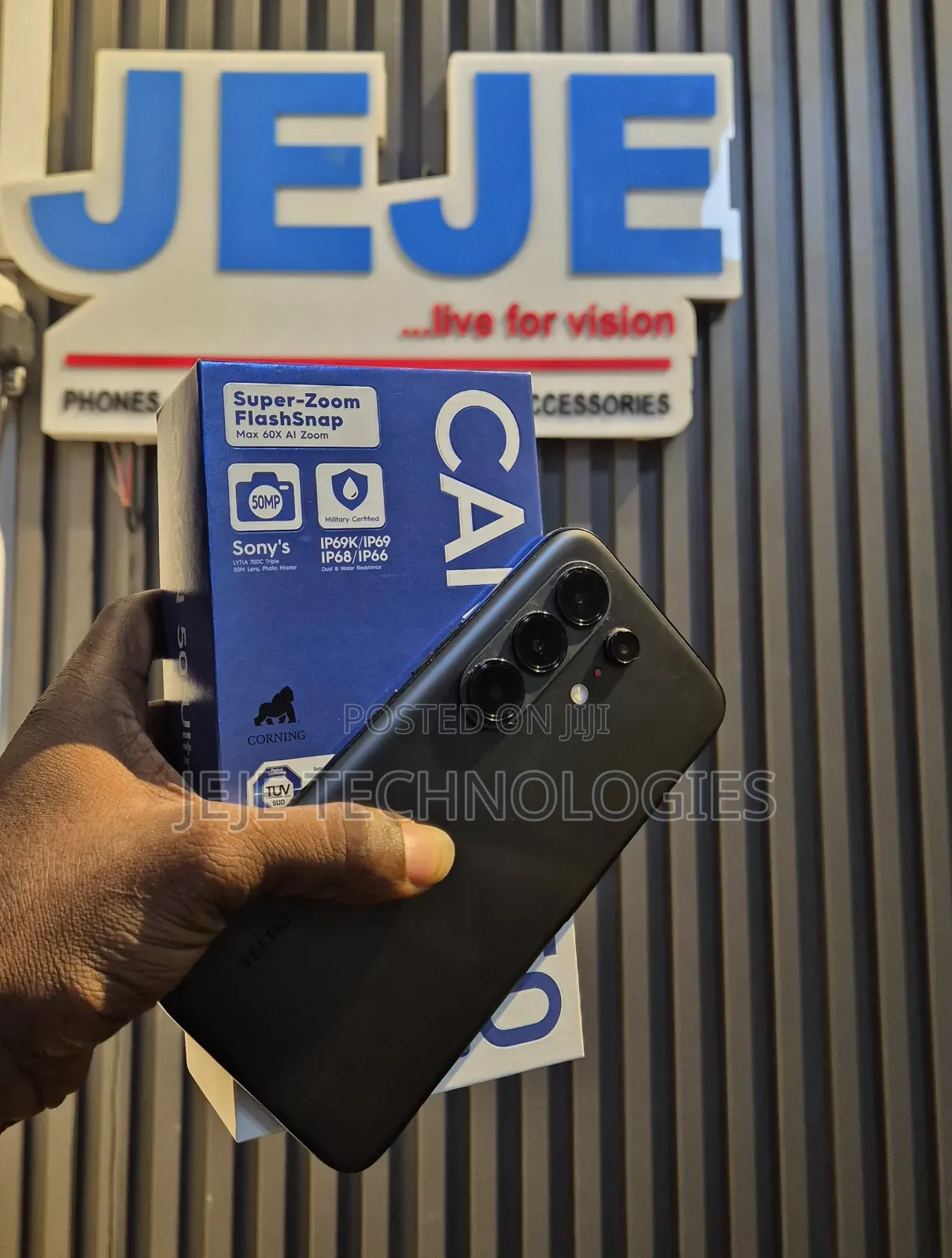Tecno Camon 50 Ultra 512 GB Blue