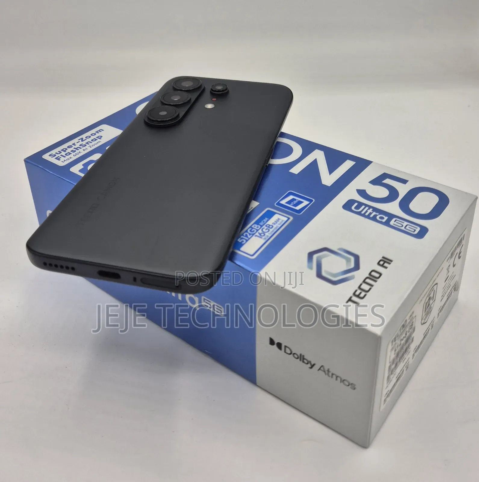 Tecno Camon 50 Ultra 512 GB Blue