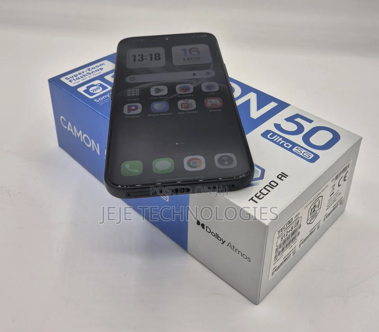 Tecno Camon 50 Ultra 512 GB Blue