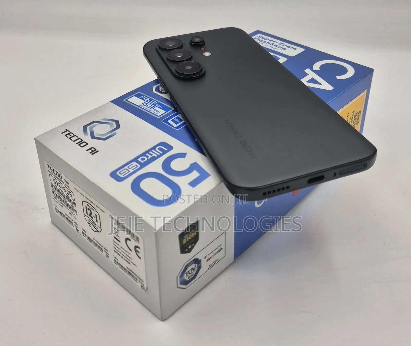 Tecno Camon 50 Ultra 512 GB Blue