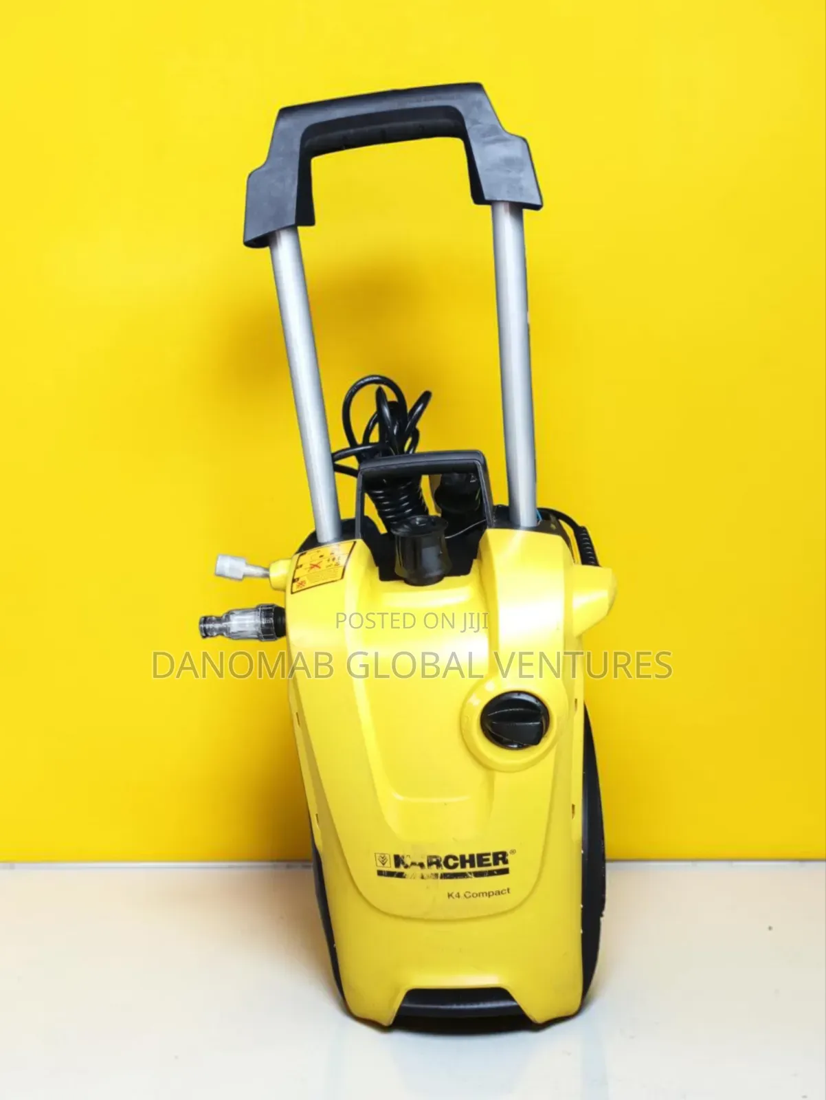 Karcher K-4 Compact High Pressure Washer With Soap Suction Capability