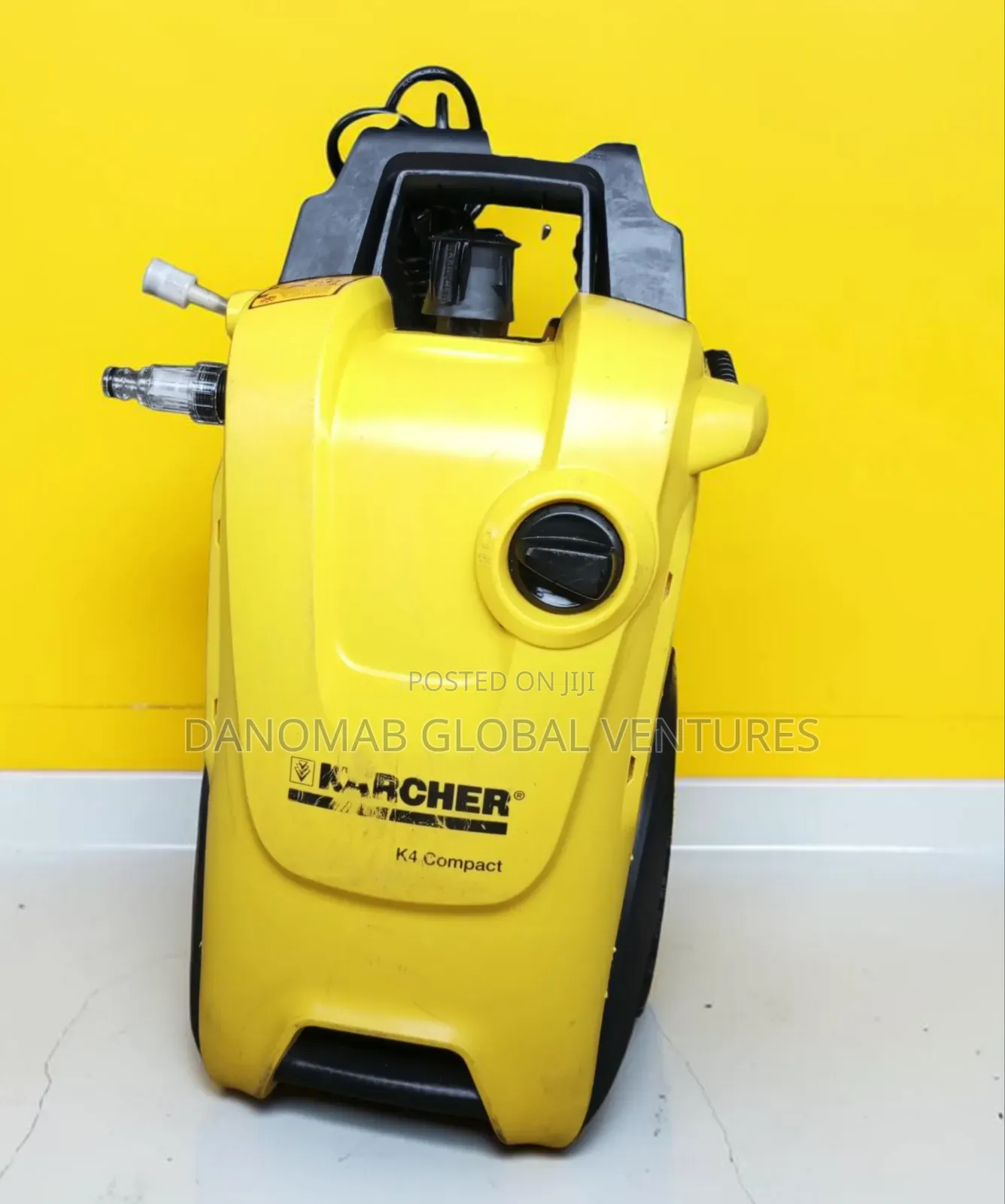 Karcher K-4 Compact High Pressure Washer With Soap Suction Capability