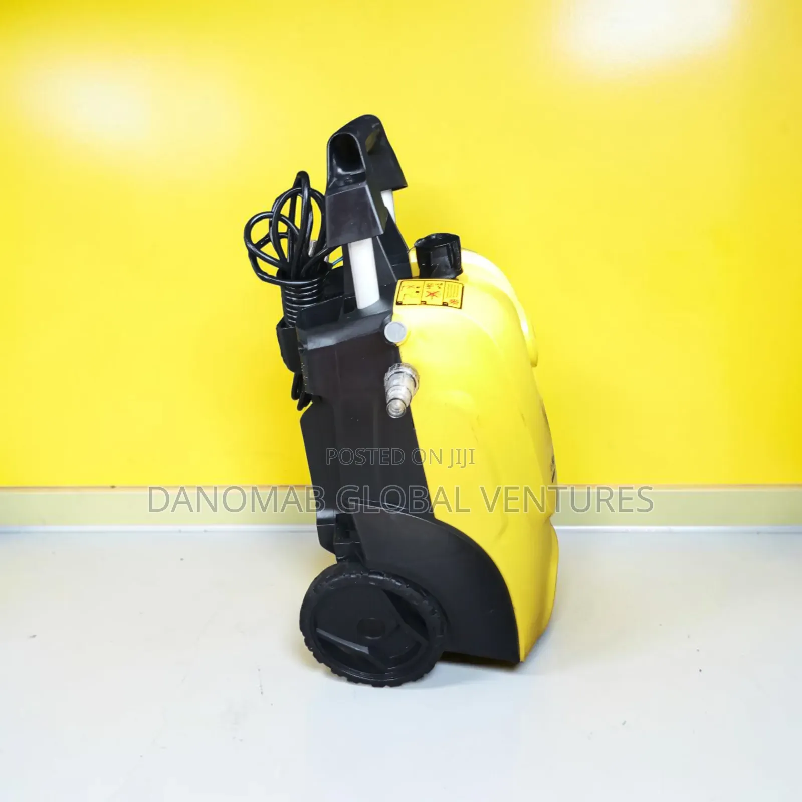 Karcher K-4 Compact High Pressure Washer With Soap Suction Capability