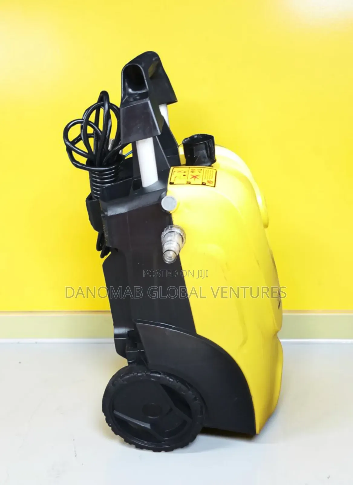 Karcher K-4 Compact High Pressure Washer With Soap Suction Capability