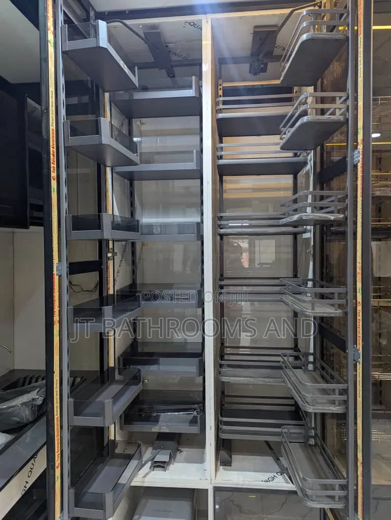 Premium Magic Corner Storage – Maximize Every Inch of Your Kitchen!