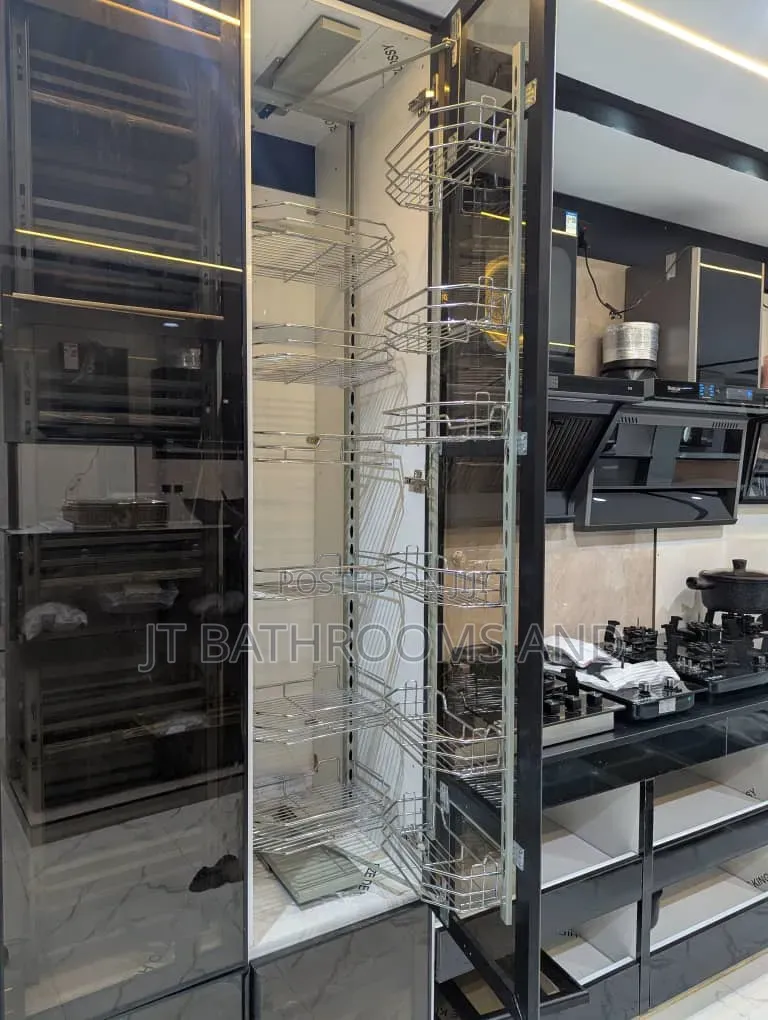 Premium Magic Corner Storage – Maximize Every Inch of Your Kitchen!