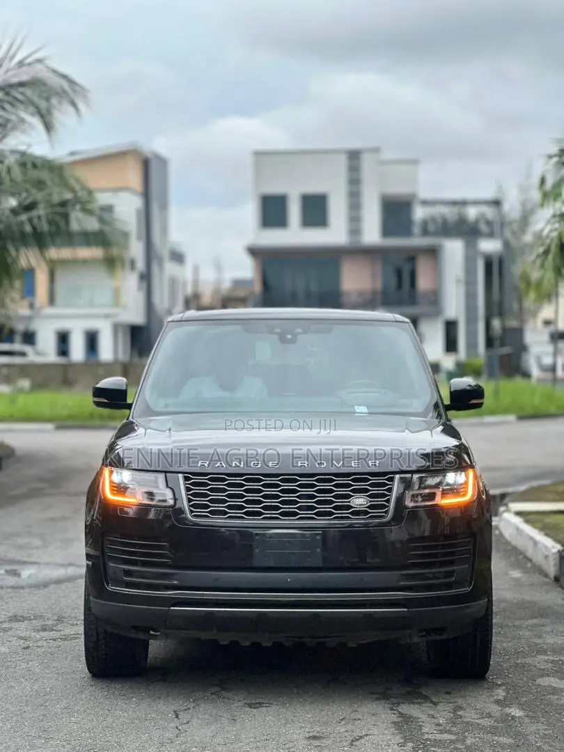 Land Rover Range Rover Vogue 2020 Black