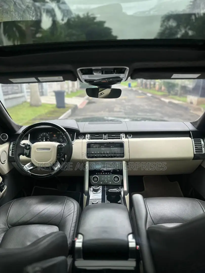 Land Rover Range Rover Vogue 2020 Black