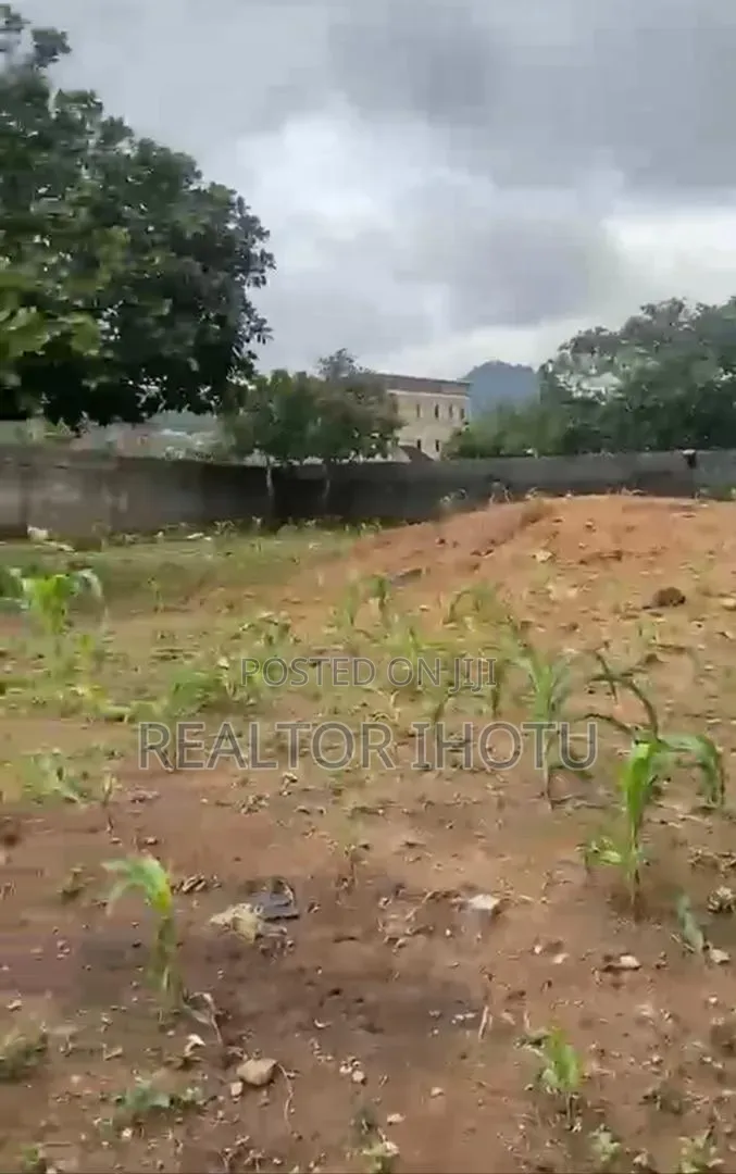 600sqm, Residential, FCDA C of O, Tarred Road.