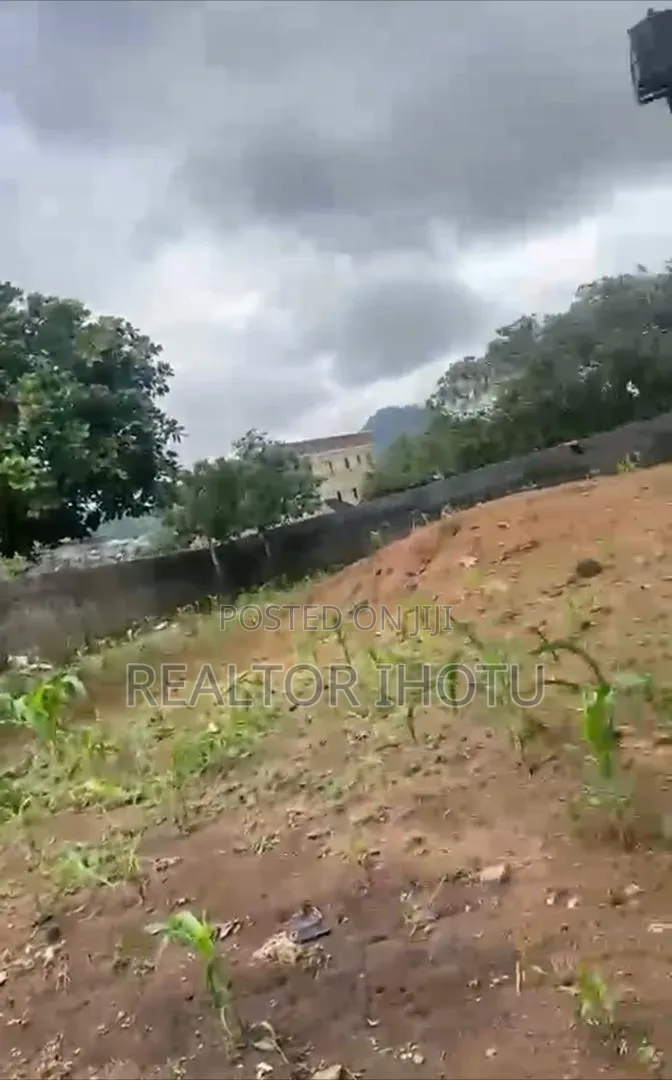 600sqm, Residential, FCDA C of O, Tarred Road.