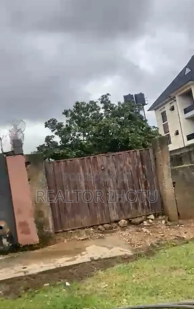 600sqm, Residential, FCDA C of O, Tarred Road.