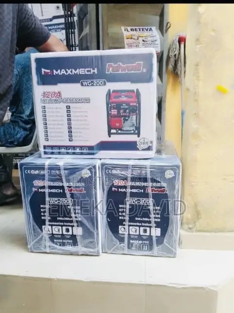 Maxmech Welding Machine Wg200i (120a)