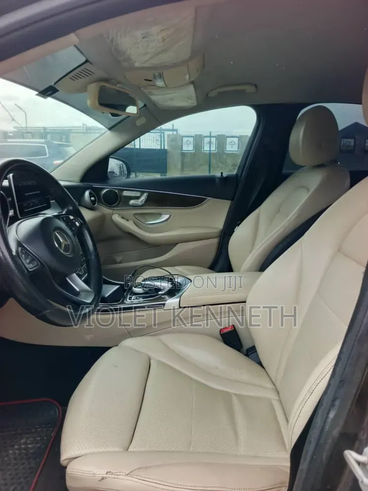 Mercedes-Benz C300 2015 Gray