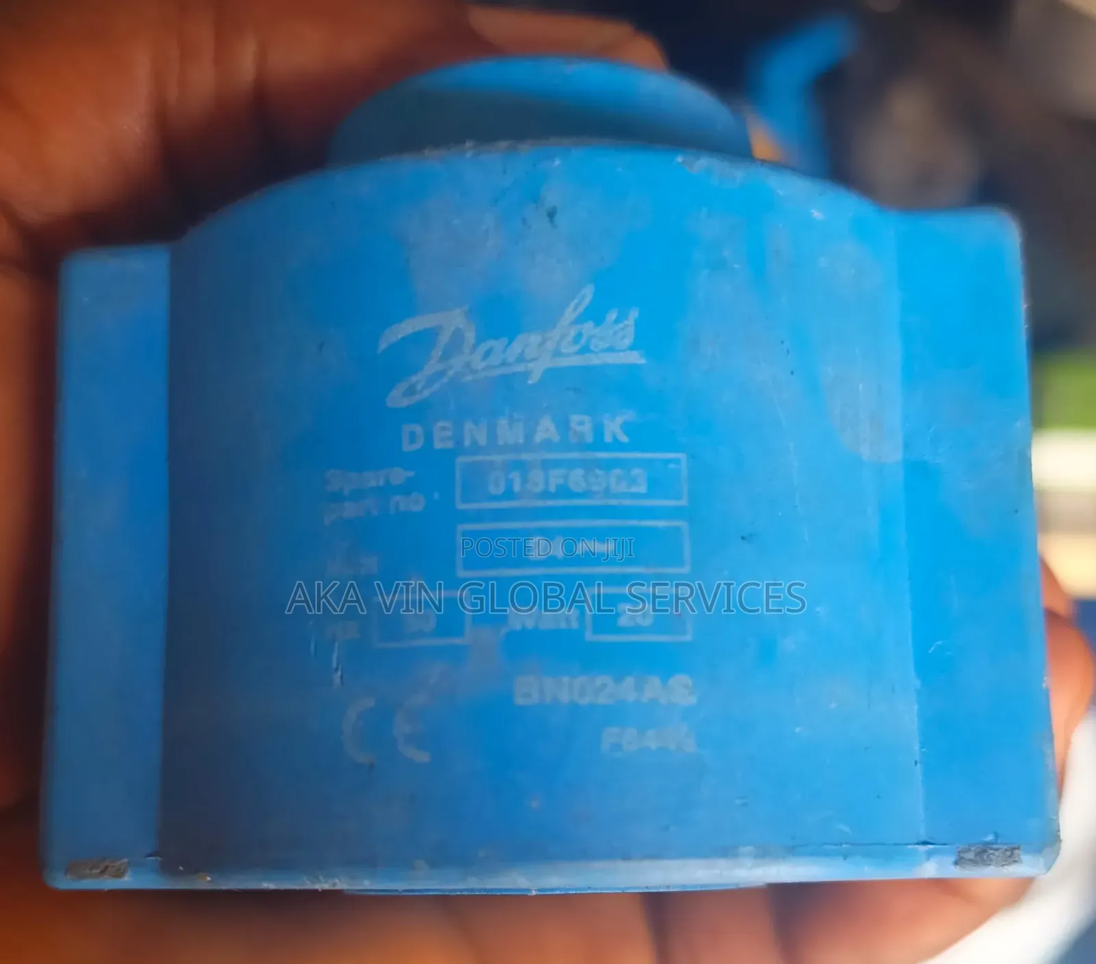 Danfoss Solenoid Coil 018f6193 14w 17w