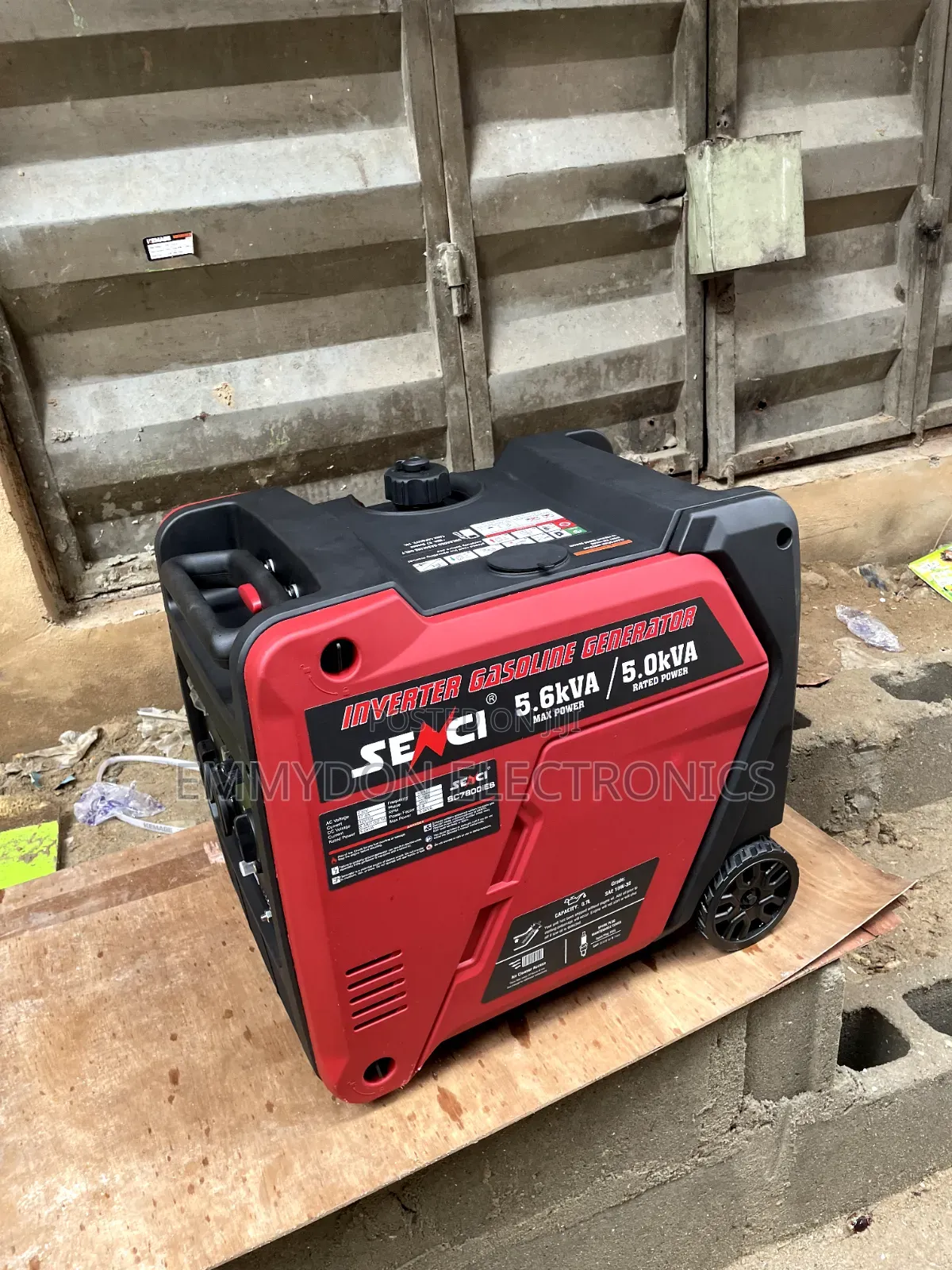 SENCI SC7800iES Low Noise Power Generator