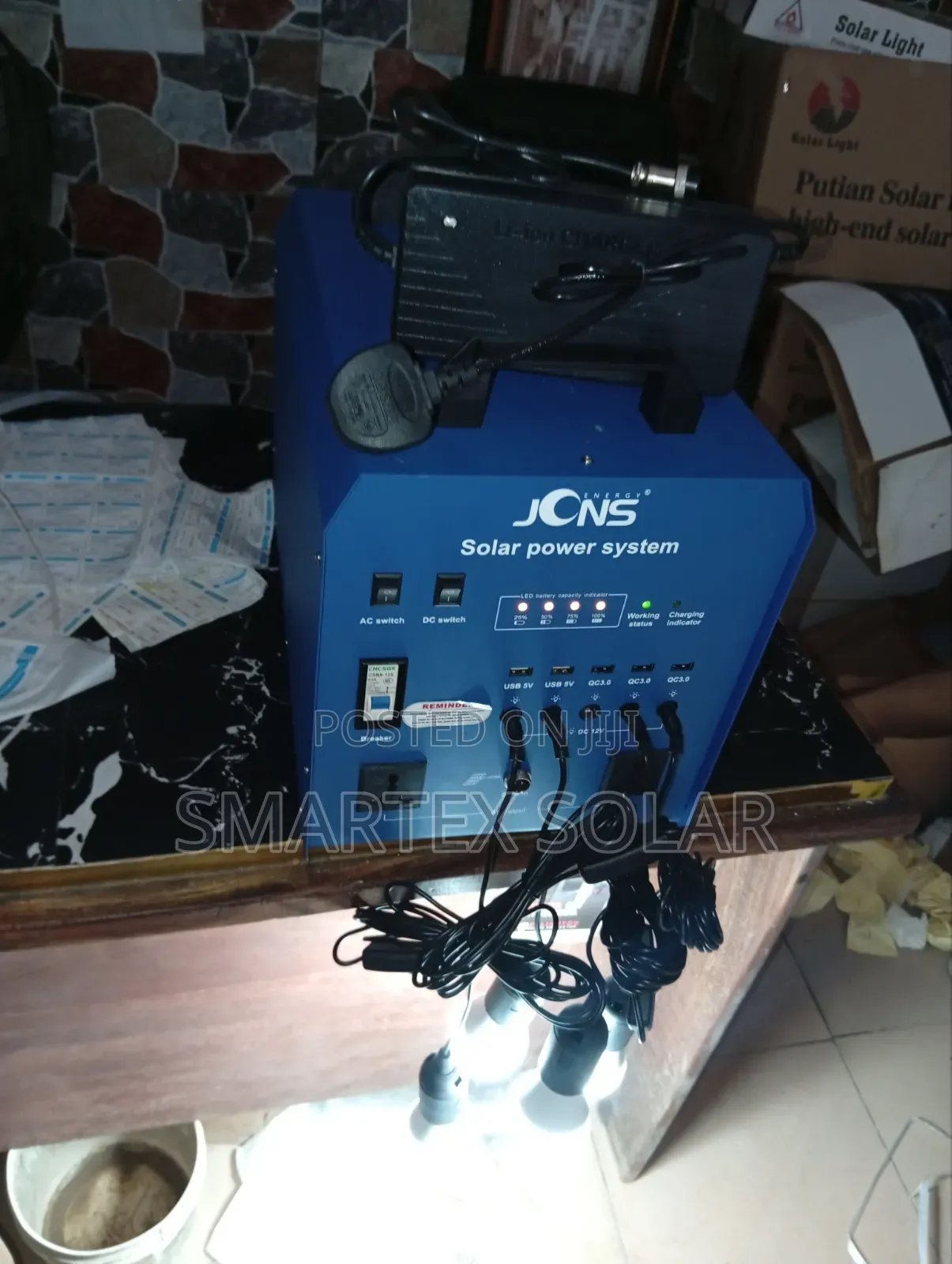 1800w JCNS Solar Generator