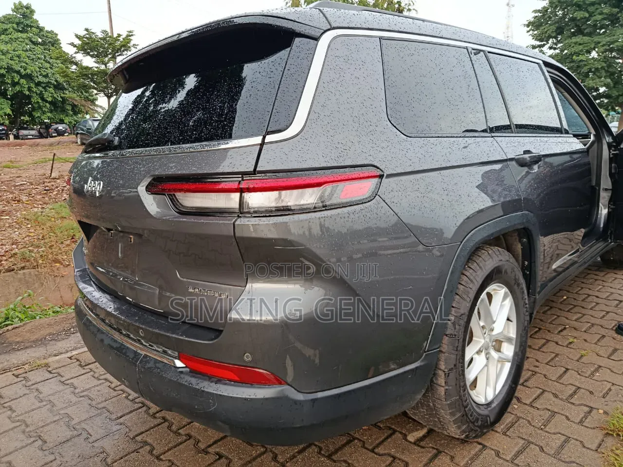 Jeep Cherokee Limited 2022 Gray