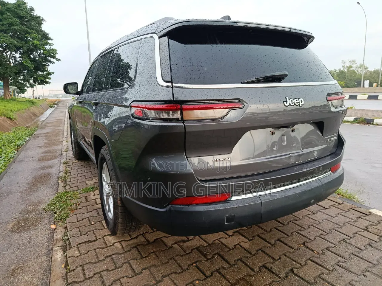 Jeep Cherokee Limited 2022 Gray