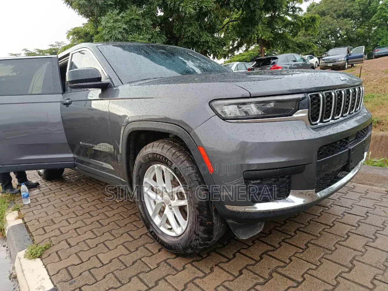 Jeep Cherokee Limited 2022 Gray
