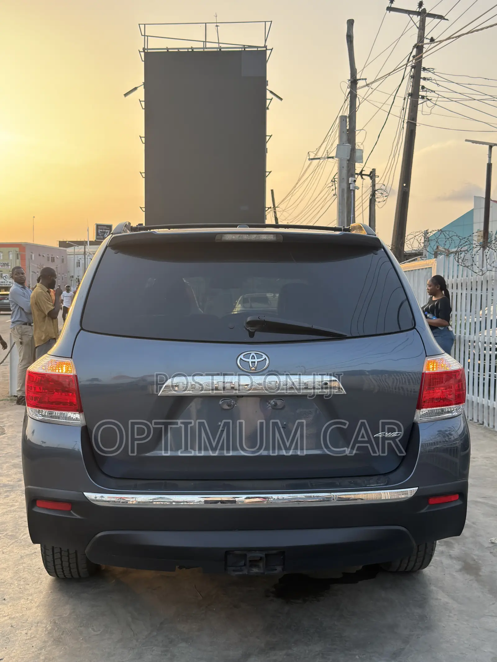 Toyota Highlander SE 2012 Gray