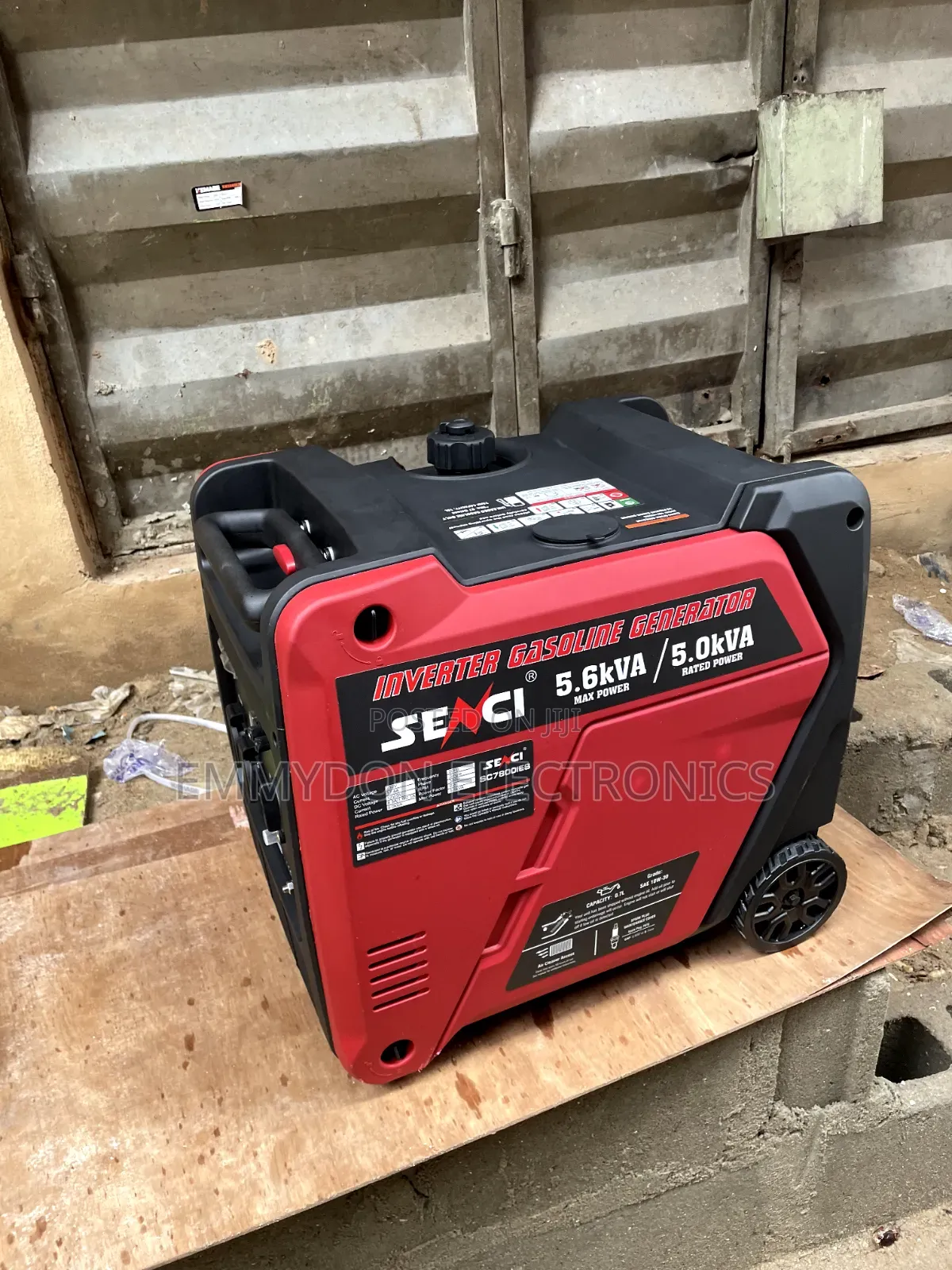SENCI SC7800iES Low Noise Power Generator