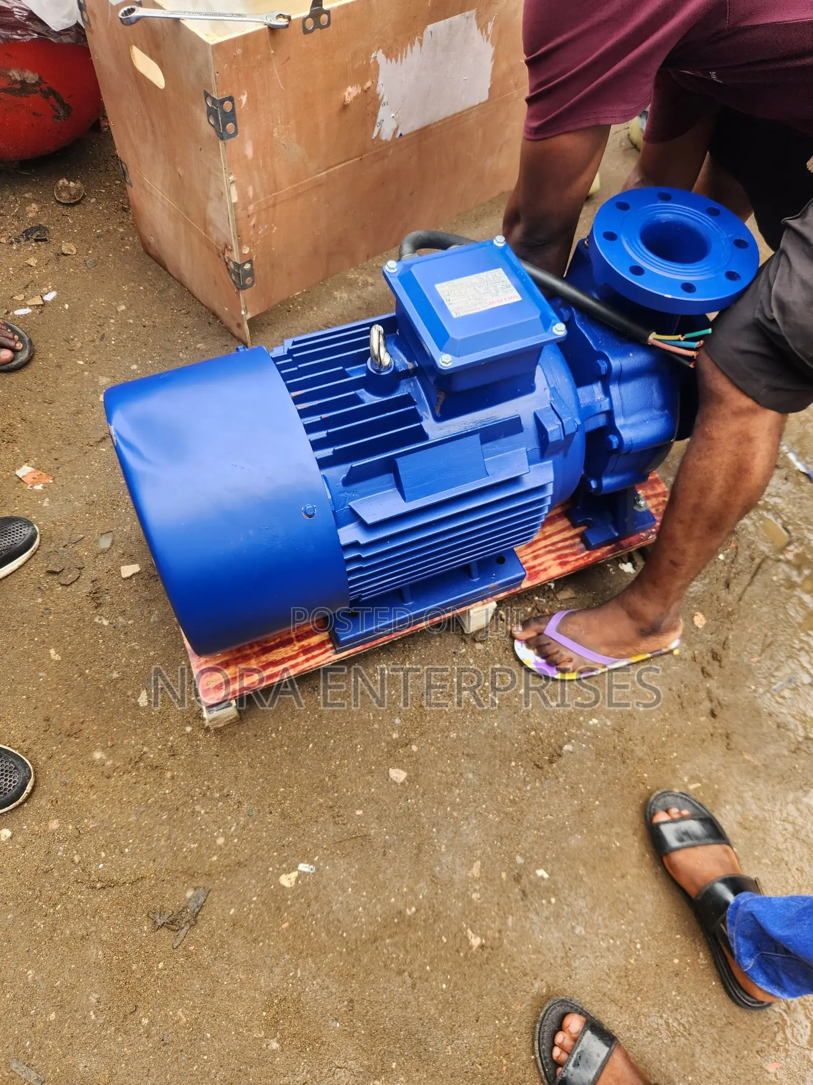 30kw Centrifugal Water Pump Nova