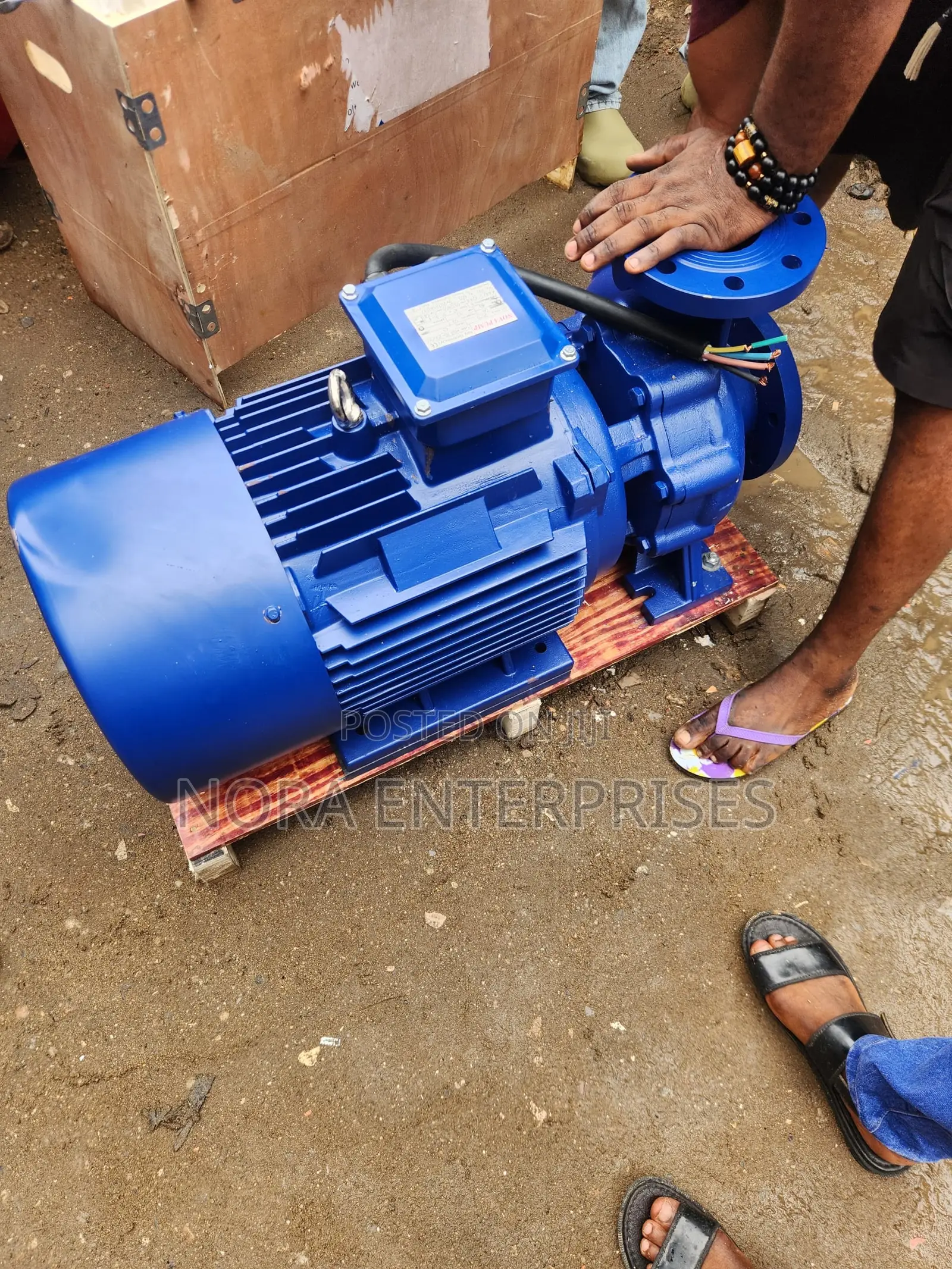 30kw Centrifugal Water Pump Nova