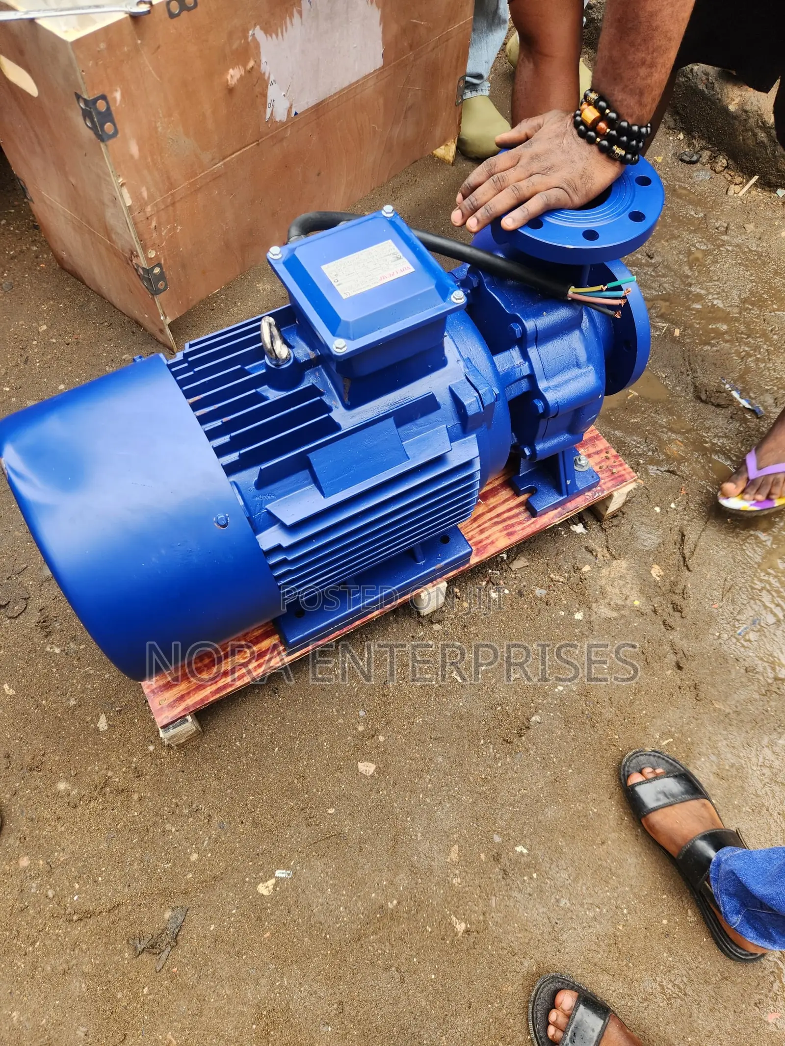 30kw Centrifugal Water Pump Nova