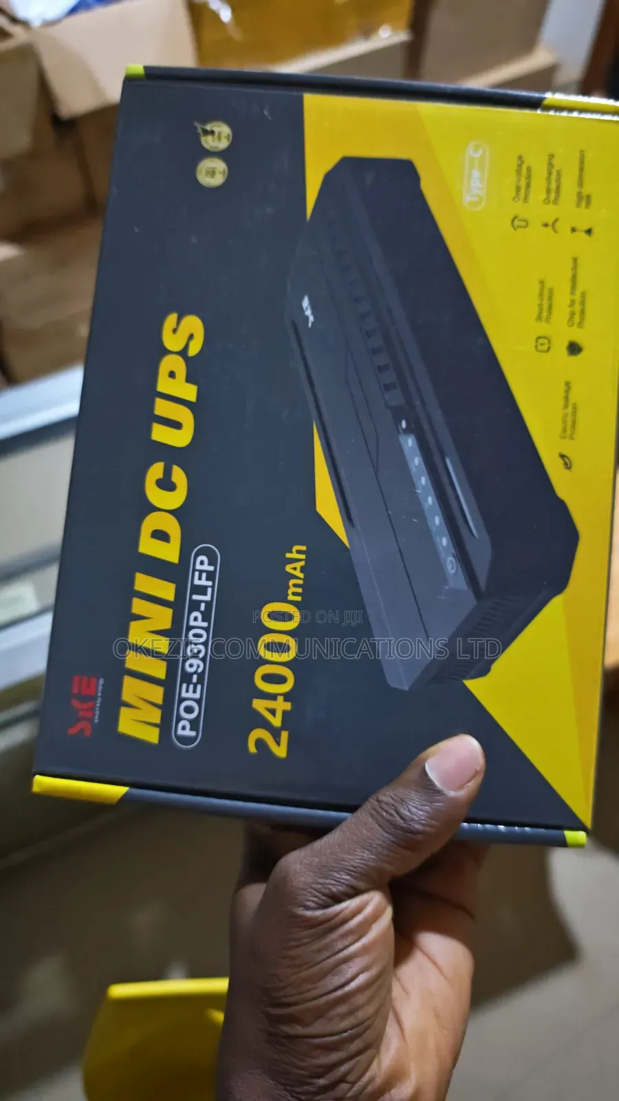 SKE Router Backup Battery, (20,000mah and Other Sizes Available)