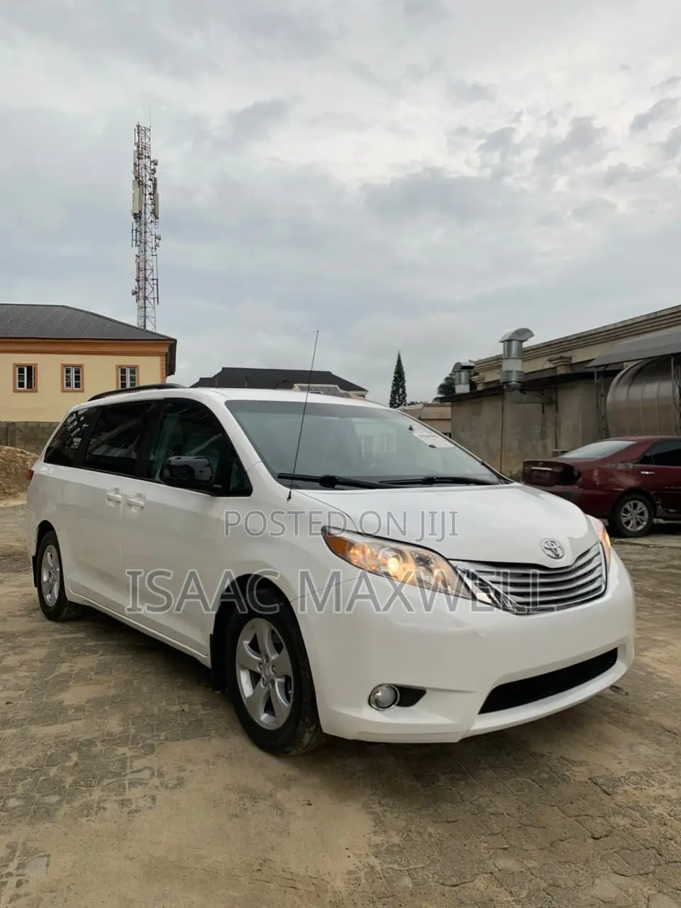 Toyota Sienna 2014 White