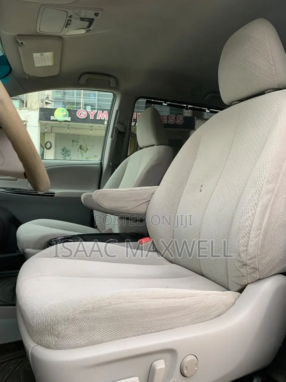 Toyota Sienna 2014 White