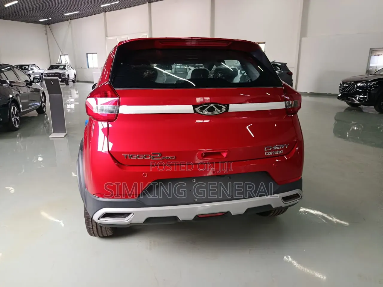New Chery Tiggo 2 2025 Red