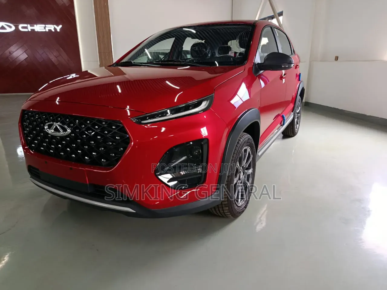 New Chery Tiggo 2 2025 Red