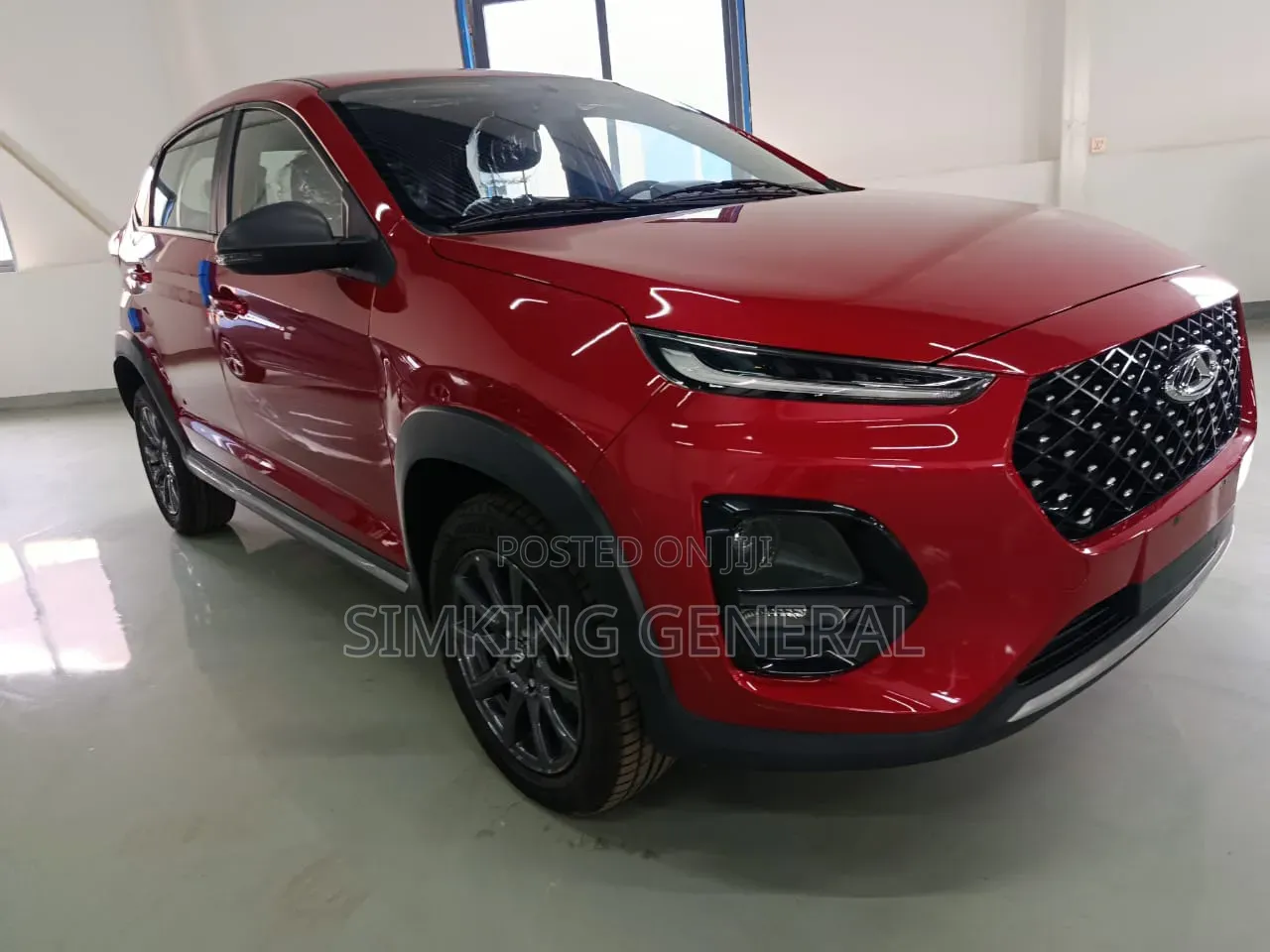 New Chery Tiggo 2 2025 Red