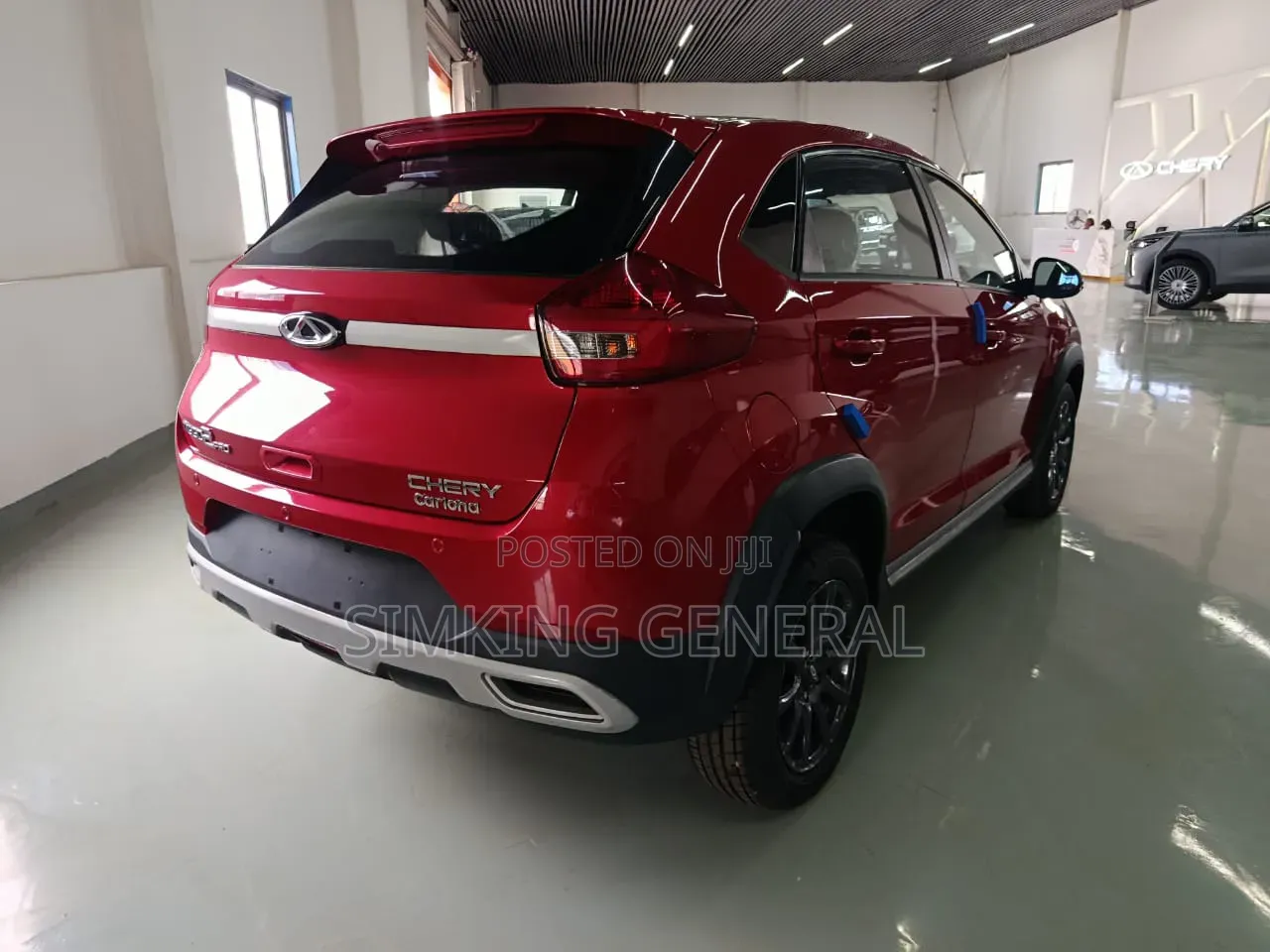 New Chery Tiggo 2 2025 Red