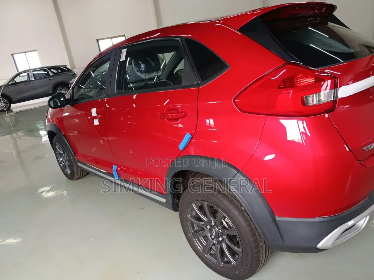 New Chery Tiggo 2 2025 Red