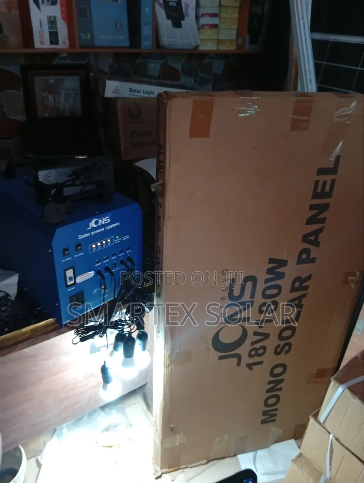 1800w JCNS Solar Generator