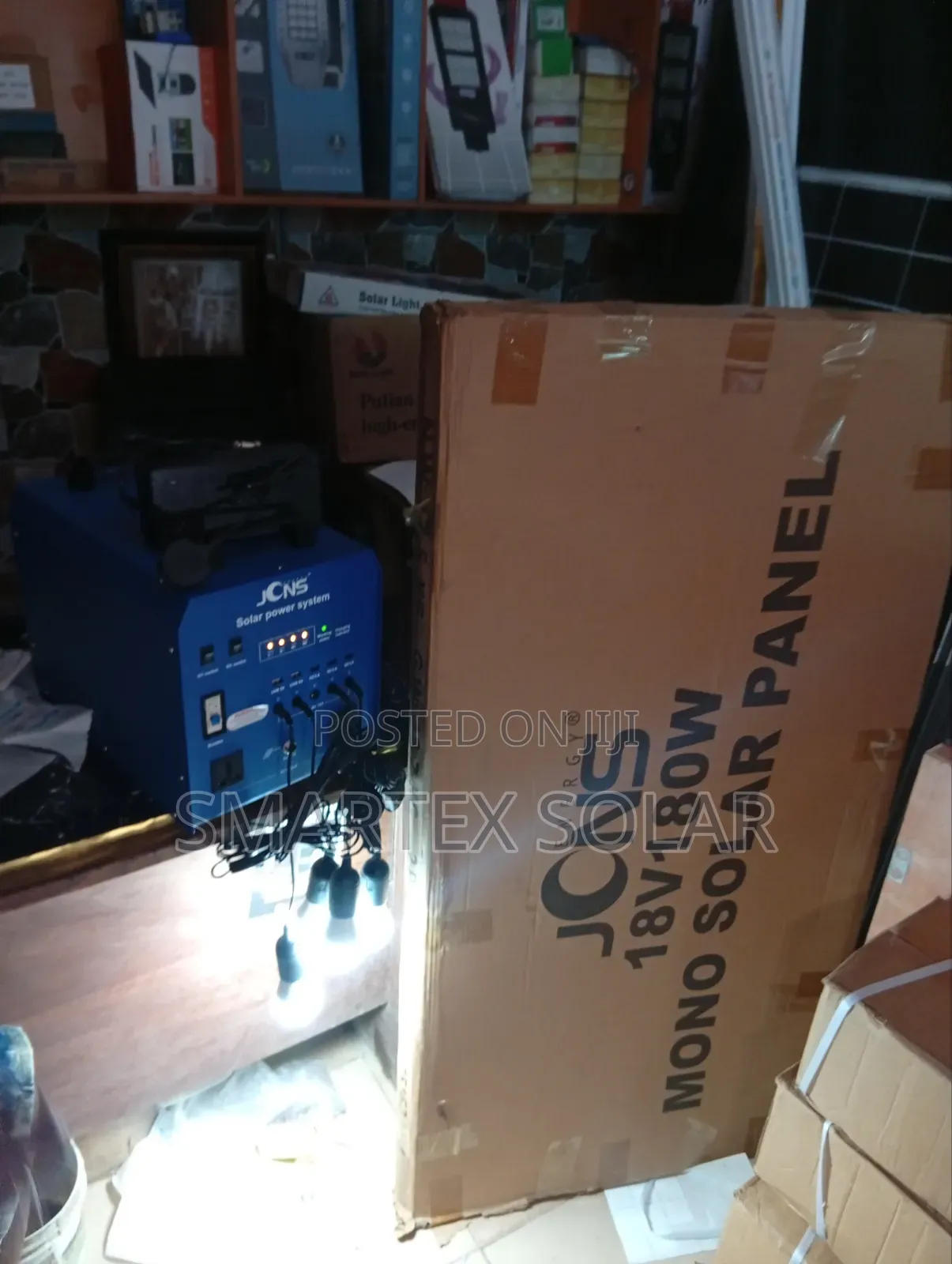 1800w JCNS Solar Generator