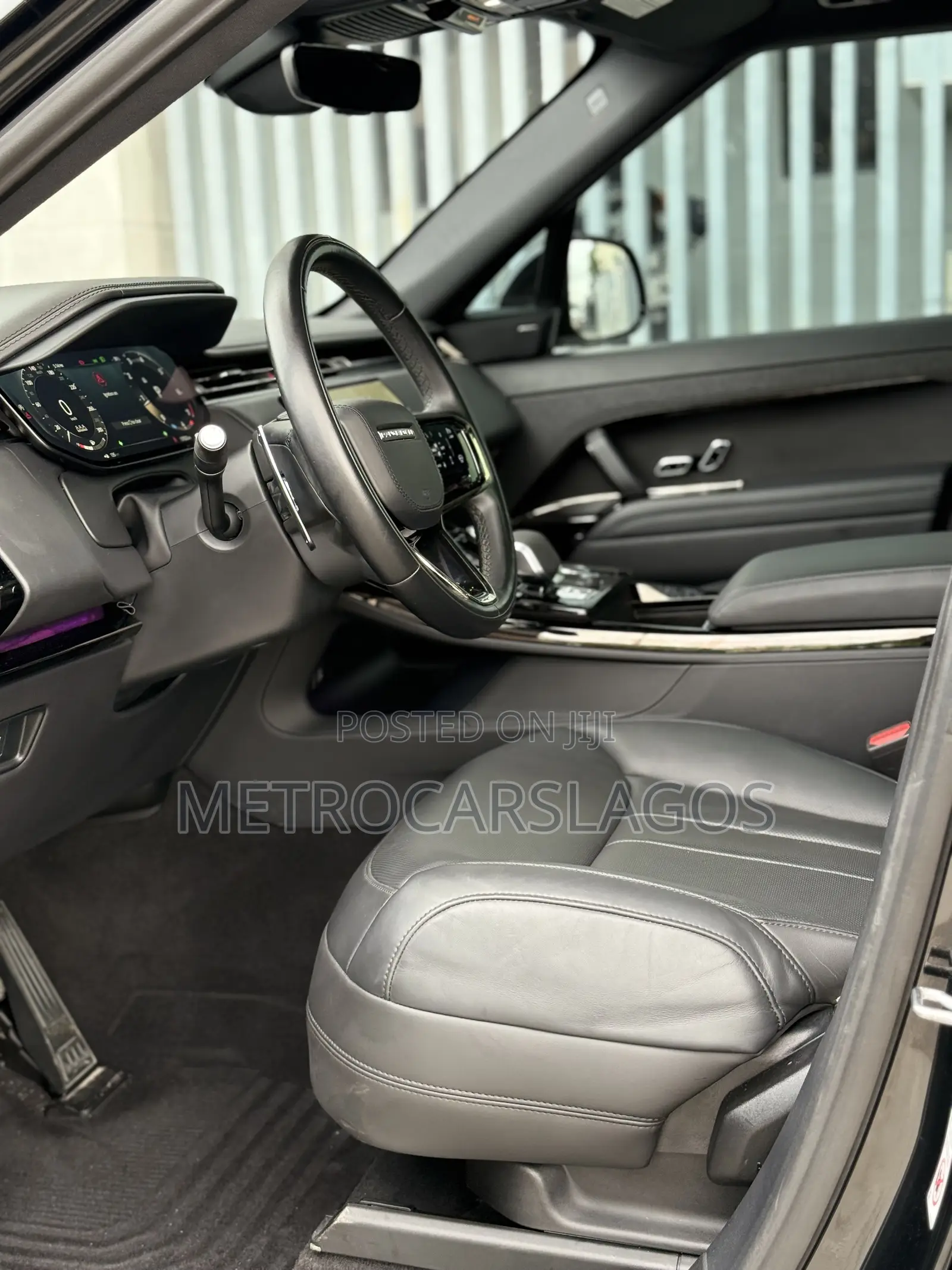Land Rover Range Rover Sport P400 SE Dynamic 4WD 2023 Black