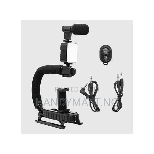 Video-Making U/C Shape Portable Handheld Bracket Stabilizer Kit